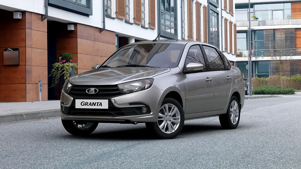 LADA GRANTA is among the top five best-selling cars in the world, sharing the position with such models as Toyota Corolla and Honda Civic - AvtoVAZ, Auto, Lada Granta, Lada