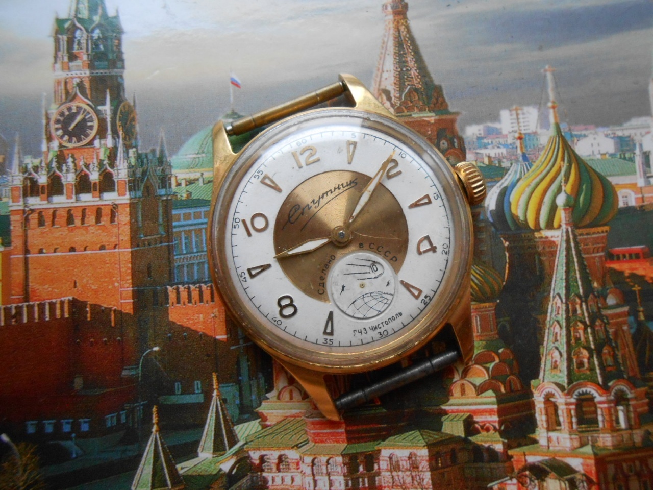 Dolce Vita - My, Clock, Wrist Watch, Made in USSR, the USSR, Swiss watches, 50th, 60th, Socialism, Capitalism, Longpost