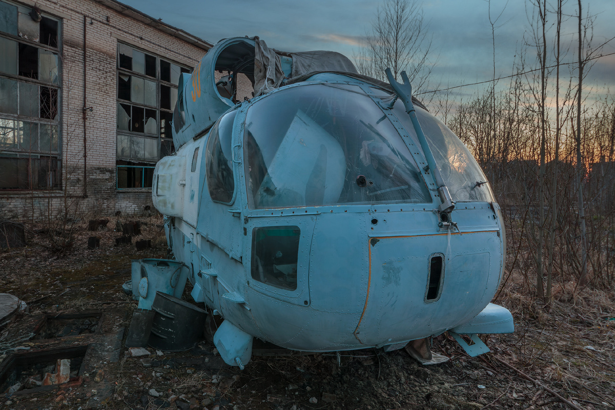 The only abandoned example of the rare Ka-29 helicopter - Fleet, Aviation, Ship, Helicopter, Military aviation, Admiral Kuznetsov (aircraft carrier), Yandex Zen (link), Longpost, Ka-29, Repeat