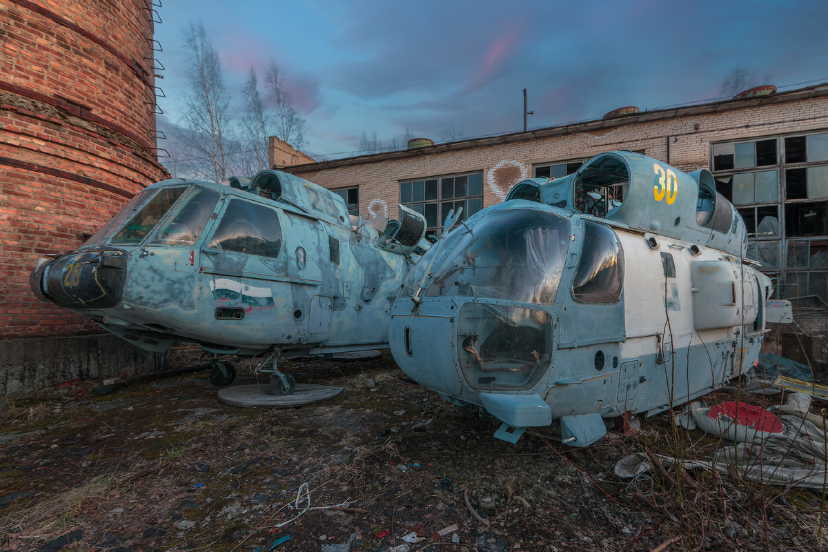 The only abandoned example of the rare Ka-29 helicopter - Fleet, Aviation, Ship, Helicopter, Military aviation, Admiral Kuznetsov (aircraft carrier), Yandex Zen (link), Longpost, Ka-29, Repeat