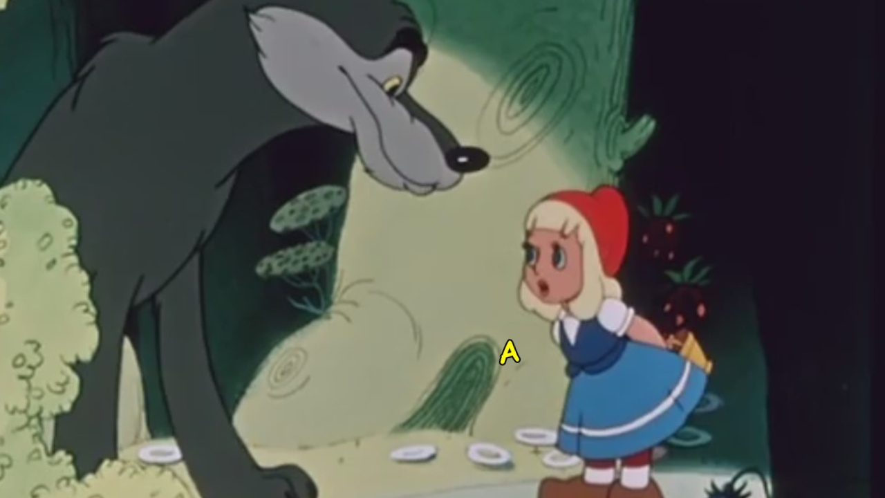 When did you watch different versions of Little Red Riding Hood - Comics, Picture with text, Memes, Little Red Riding Hood, Longpost