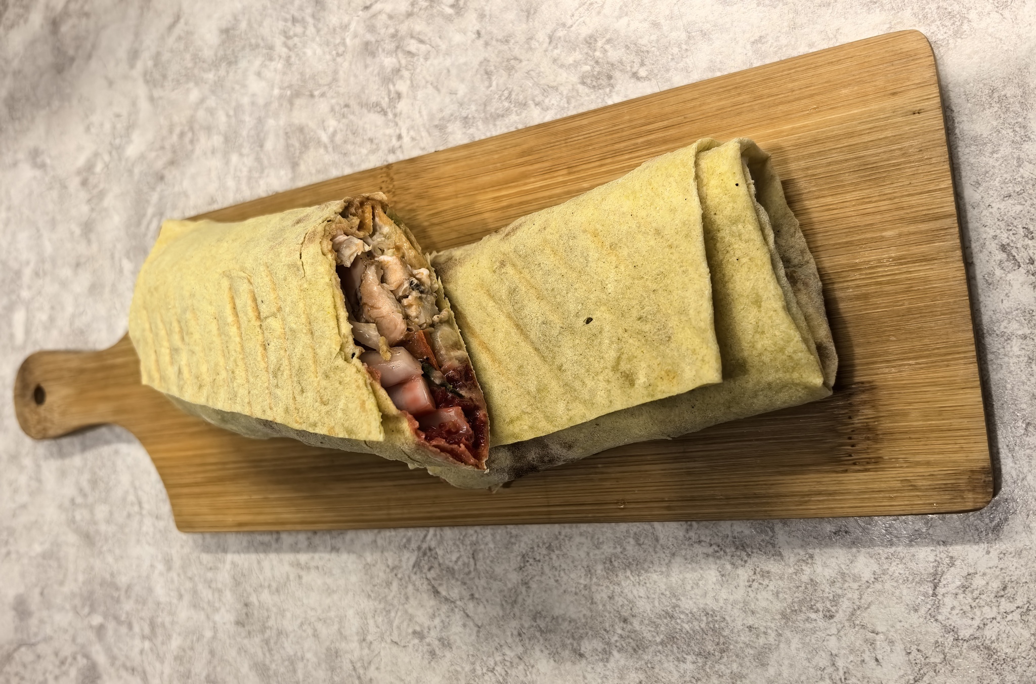 Shawarma in corn lavash - My, Shawarma, Shawarmaster, Krasnodar, Pita, Corn, Popcorn, Longpost, Men's cooking, Food