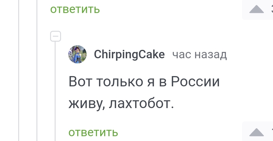 Интересно, если у нас в РФ вот такие придут к власти, они законодательно  нас обяжут по 6 раз в день каяться на коленях за нашу Историю? - Скриншот, Комментарии, Политика, Комментарии на Пикабу, Мат