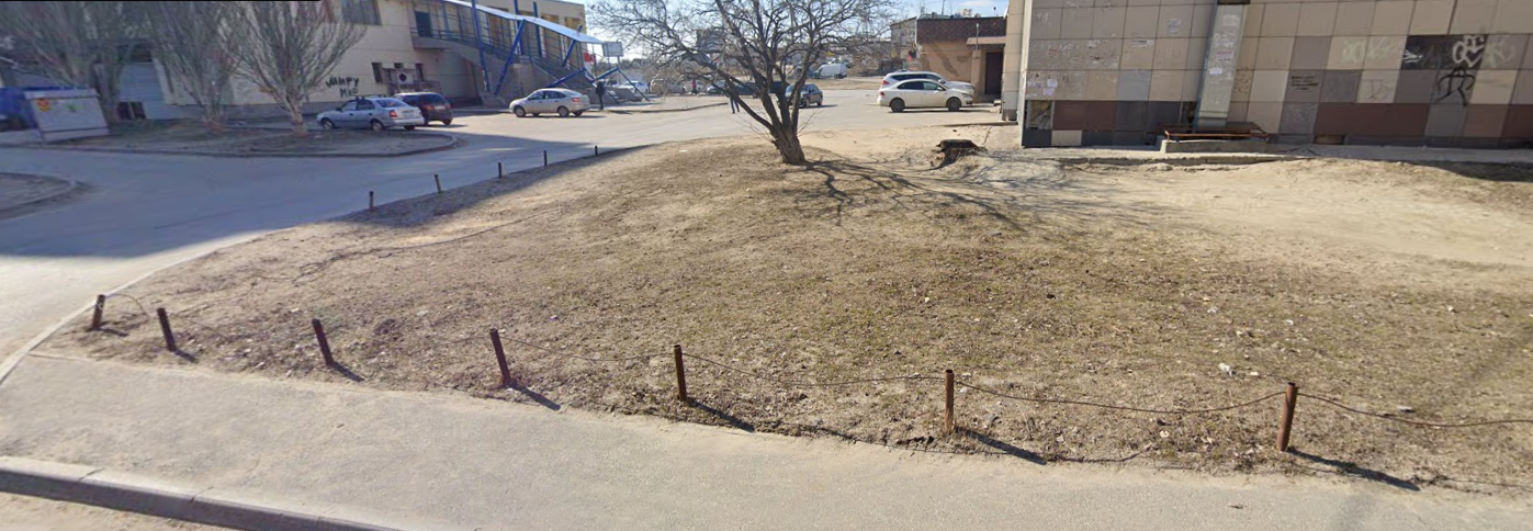 How to deal with Gazelles parking in green areas? - My, Housing and communal services, Officials, Неправильная парковка, Lawn, Grass, Question, Ask Peekaboo, Longpost, Volgograd