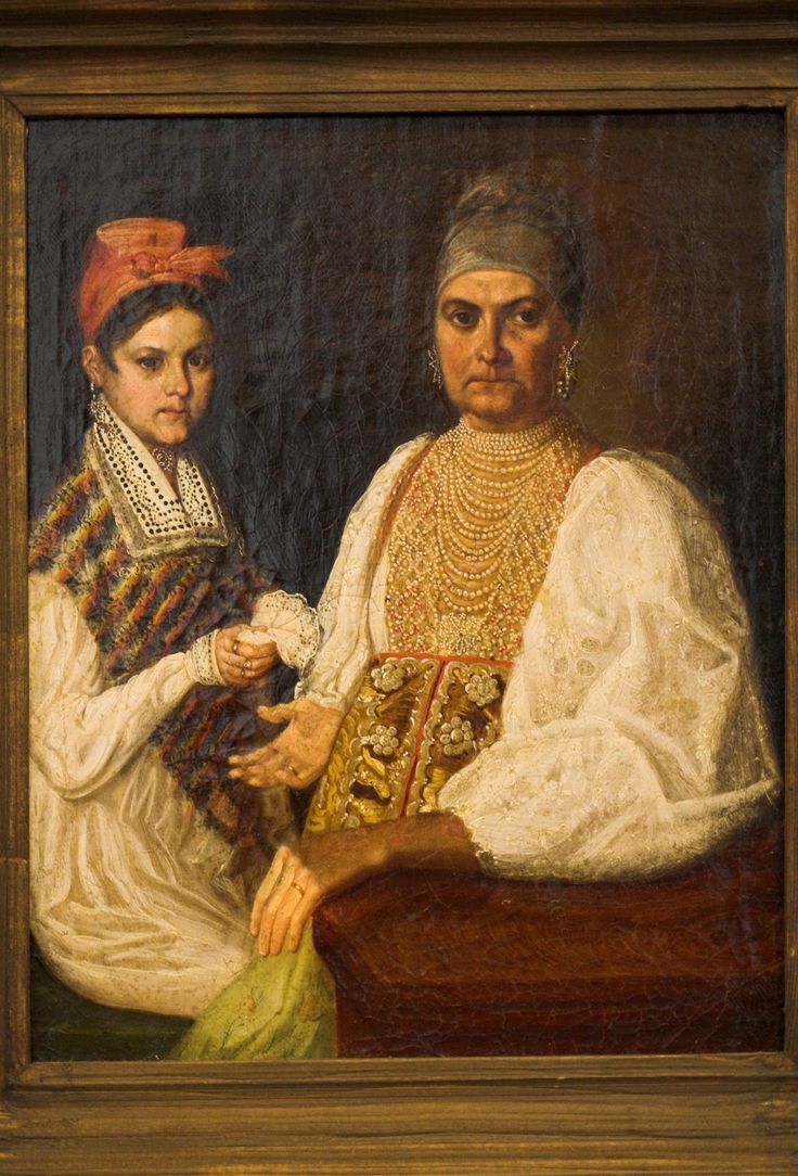 Merchant women in painting - The culture, История России, Painting, Art, Artist, Painting, Longpost