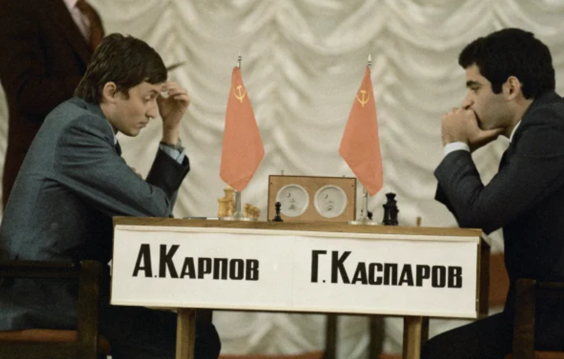 The Strugatsky brothers guessed the Karpov-Kasparov couple - Quotes, Literature, History (science), Chess, Russian literature, Writers, Facts