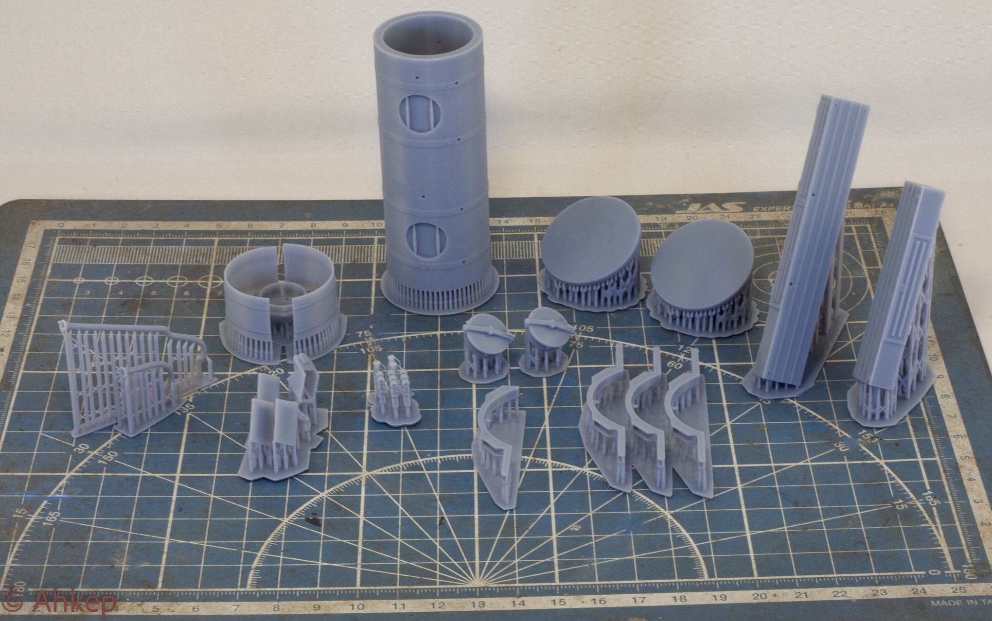 I Made (now with 3D printing =) ) - My, Modeling, Collection, Scale model, Stand modeling, Hobby, 3D, Collecting, Painting, 3D modeling, 3D printer, 3D печать, Assembly, Longpost