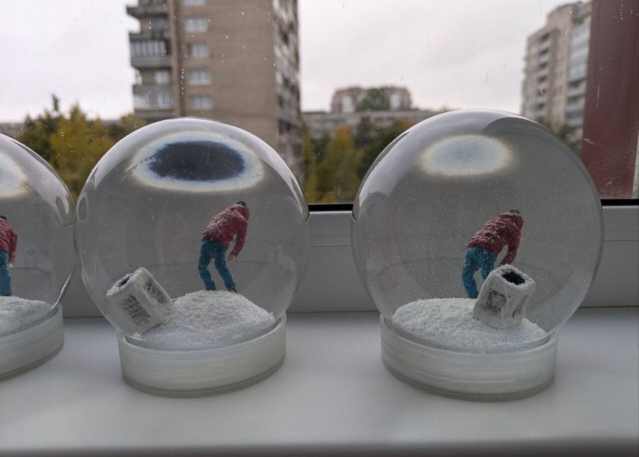 Salt Snow Globes - Humor, New items, Saint Petersburg, Telegram, Telegram (link), Longpost