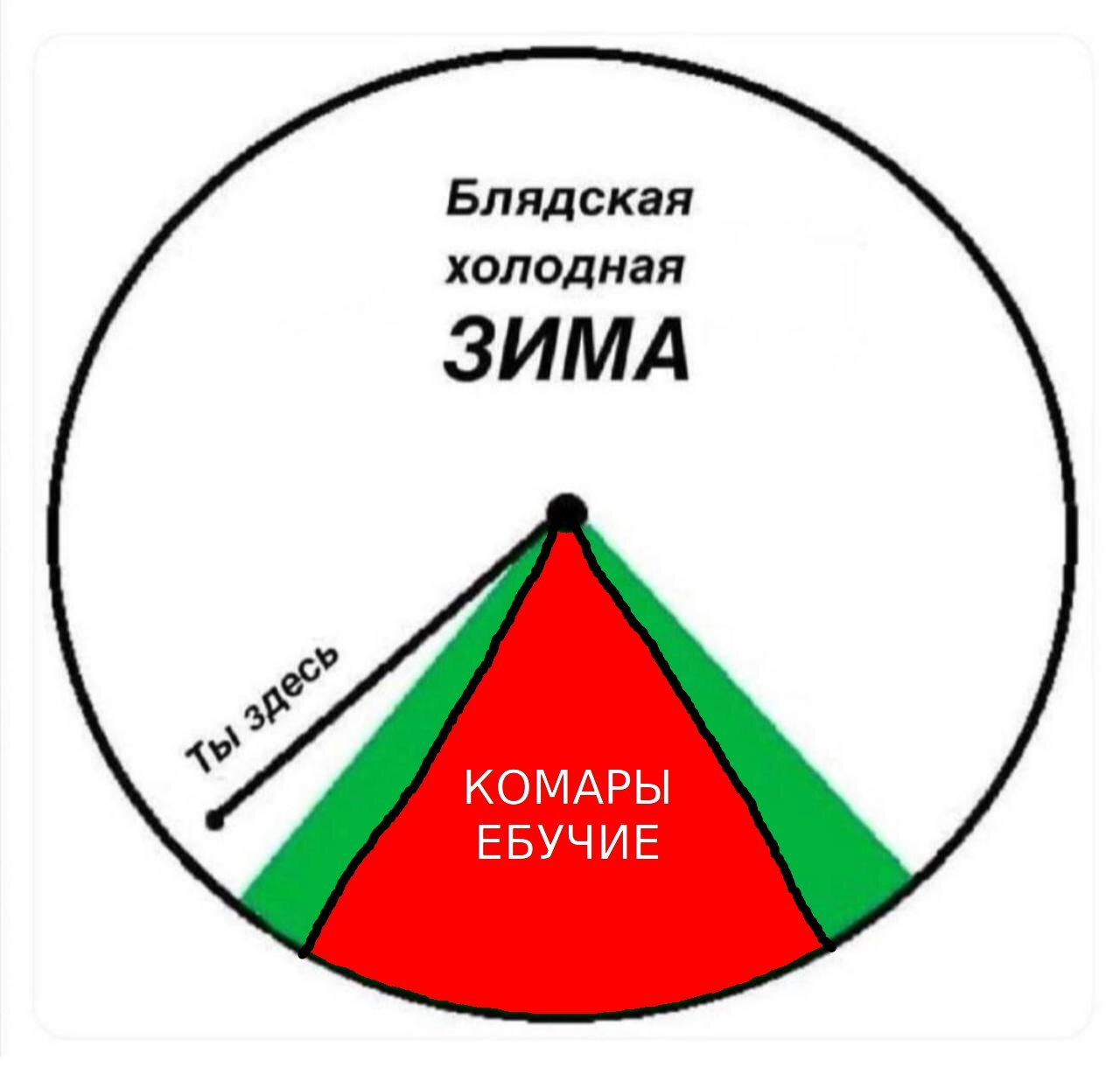 Ответ на пост «За що!» - Юмор, Лето, Зима, Ёмаё, Ответ на пост, Мат, Картинка с текстом