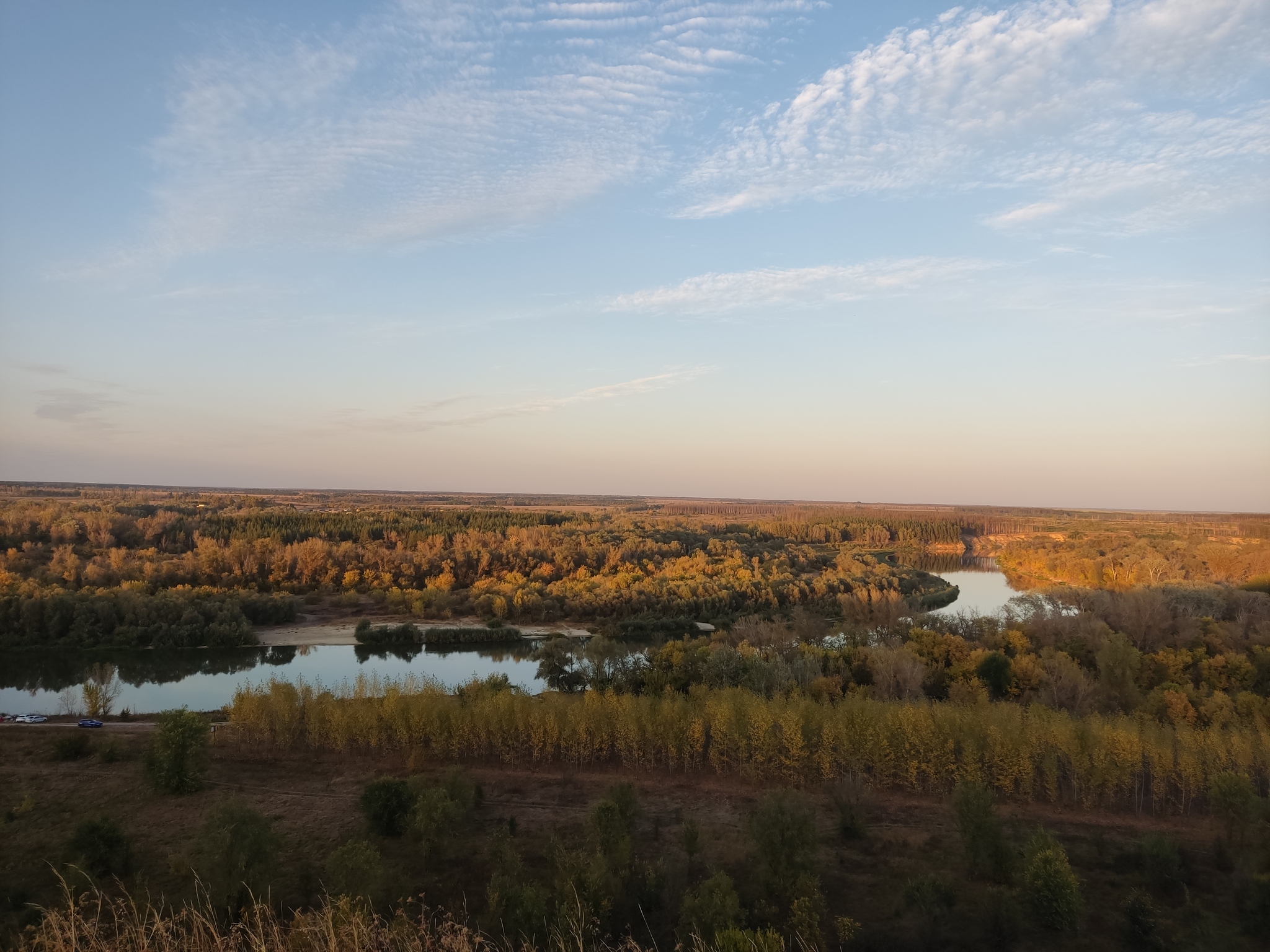 Autumn - My, The photo, Mobile photography, Voronezh region, Chernozemye, Don, Autumn, Longpost