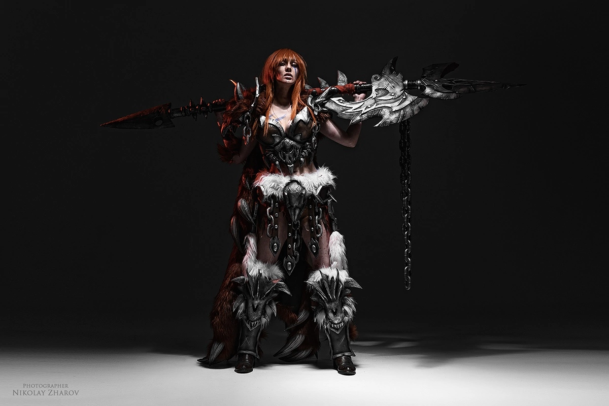 Diablo - Cosplay, Blizzard, Diablo, Computer games, The photo, VKontakte (link), Longpost