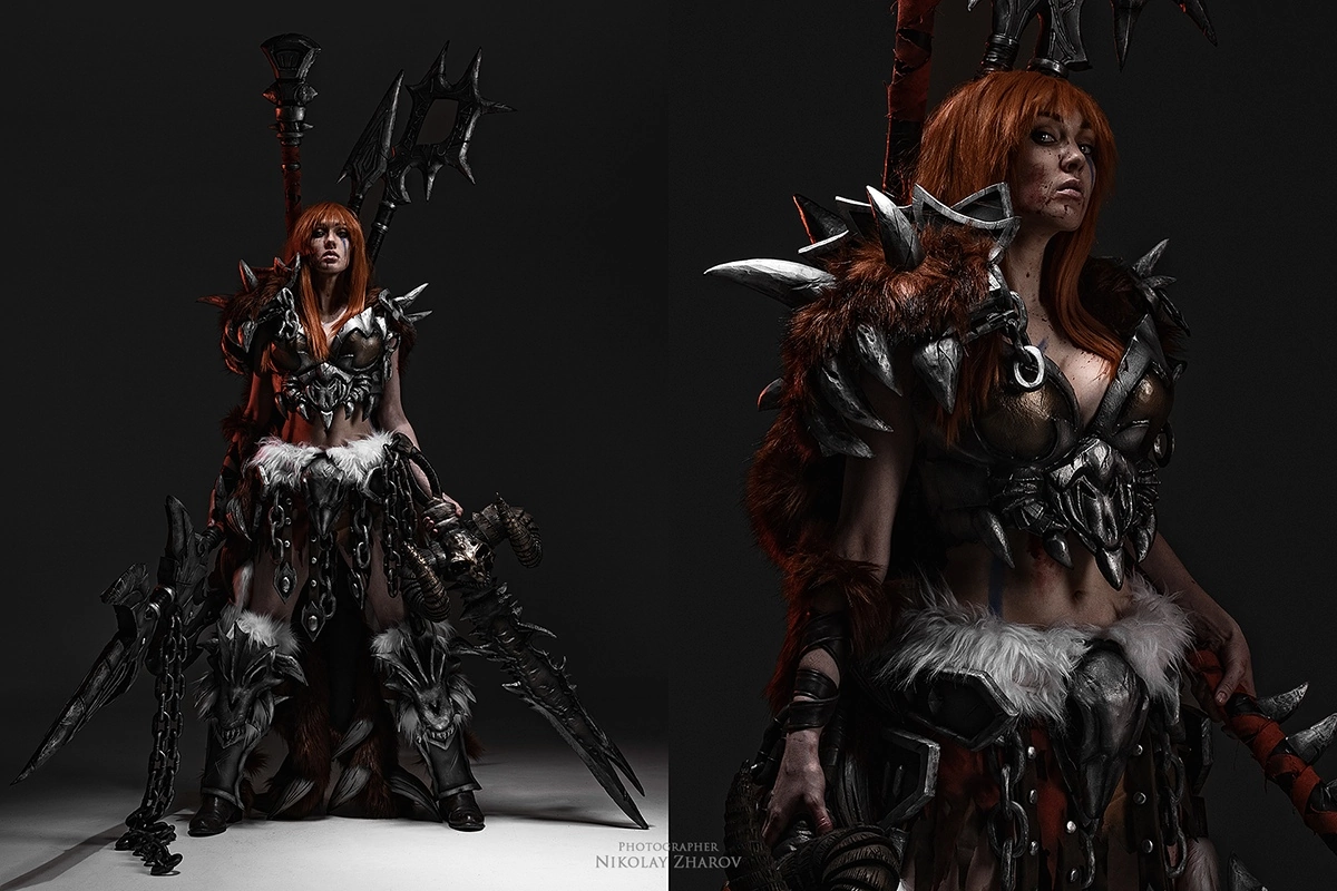 Diablo - Cosplay, Blizzard, Diablo, Computer games, The photo, VKontakte (link), Longpost