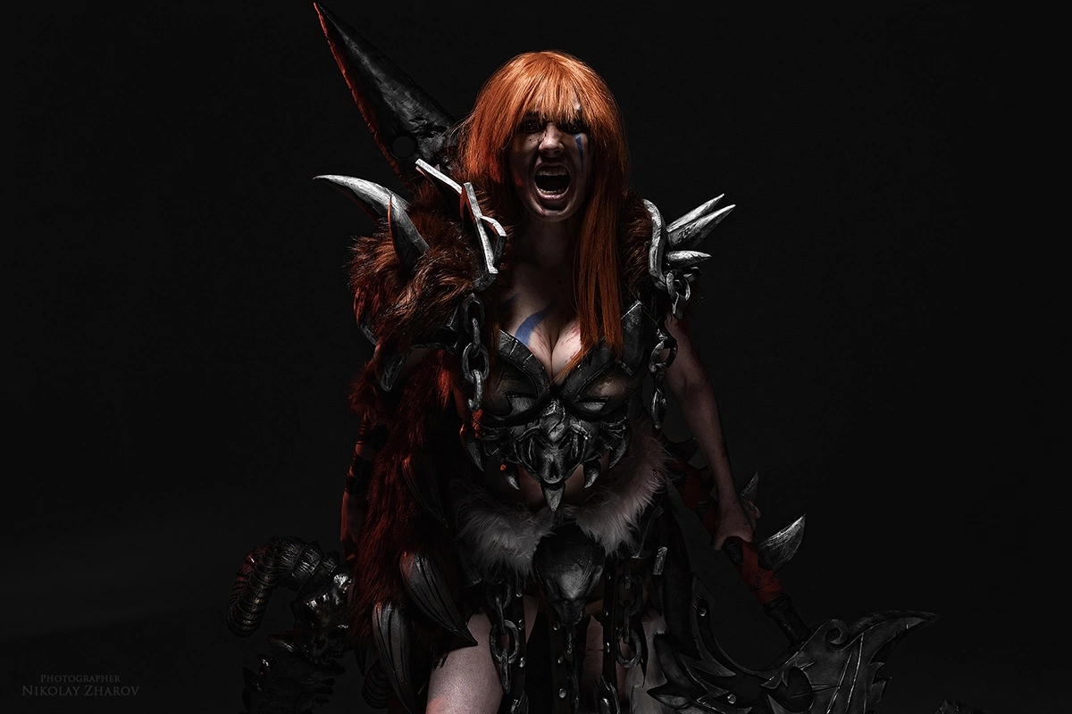 Diablo - Cosplay, Blizzard, Diablo, Computer games, The photo, VKontakte (link), Longpost