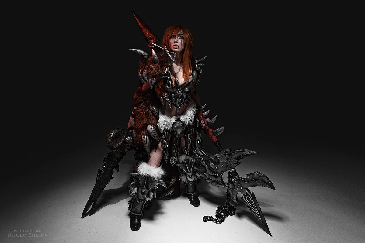 Diablo - Cosplay, Blizzard, Diablo, Computer games, The photo, VKontakte (link), Longpost