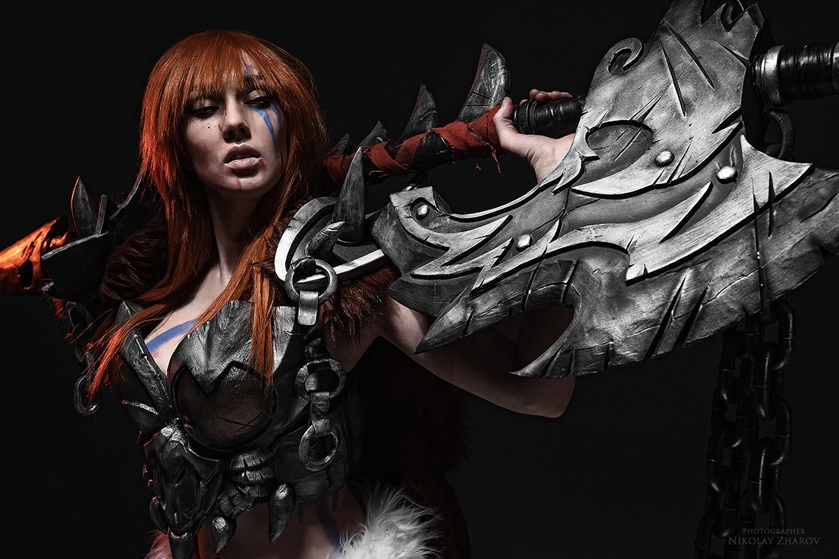 Diablo - Cosplay, Blizzard, Diablo, Computer games, The photo, VKontakte (link), Longpost