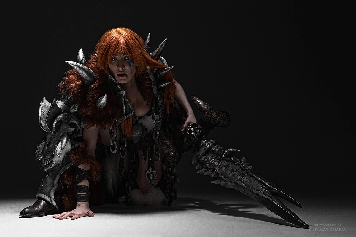 Diablo - Cosplay, Blizzard, Diablo, Computer games, The photo, VKontakte (link), Longpost