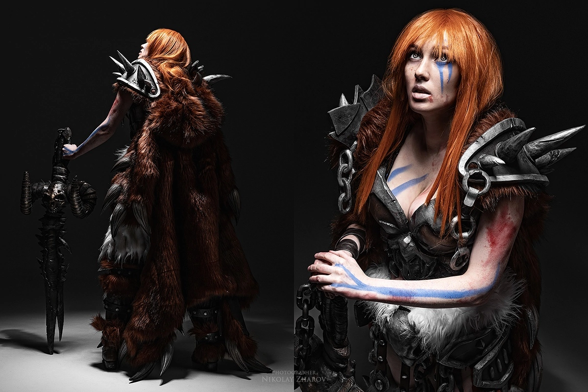 Diablo - Cosplay, Blizzard, Diablo, Computer games, The photo, VKontakte (link), Longpost