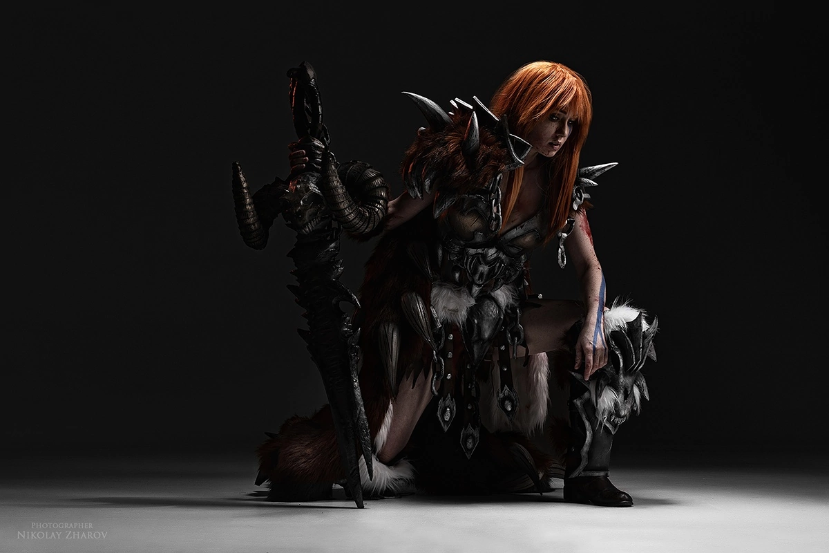 Diablo - Cosplay, Blizzard, Diablo, Computer games, The photo, VKontakte (link), Longpost