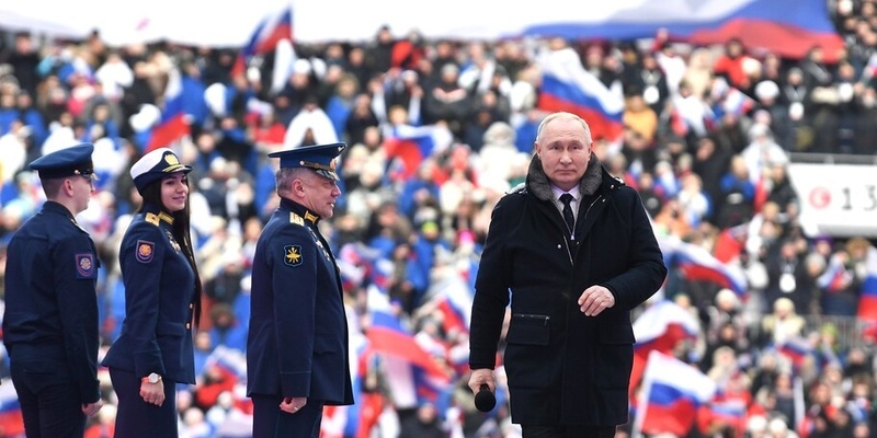 FOM: 78% of Russians surveyed trust Putin, 79% rated his work positively - Politics, Vladimir Putin, The president