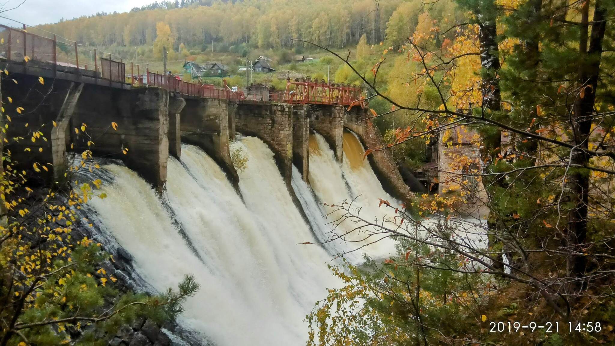 Autumn. Mountains. Rapids - My, Nature, Southern Urals, Thresholds, Chelyabinsk region, Satka, Longpost