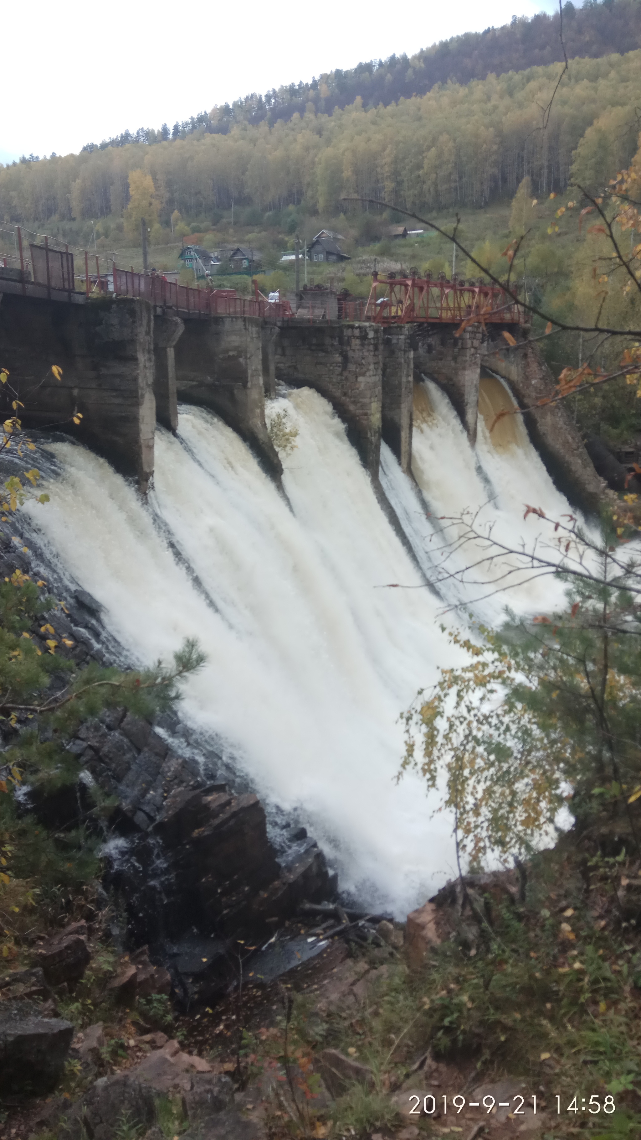 Autumn. Mountains. Rapids - My, Nature, Southern Urals, Thresholds, Chelyabinsk region, Satka, Longpost