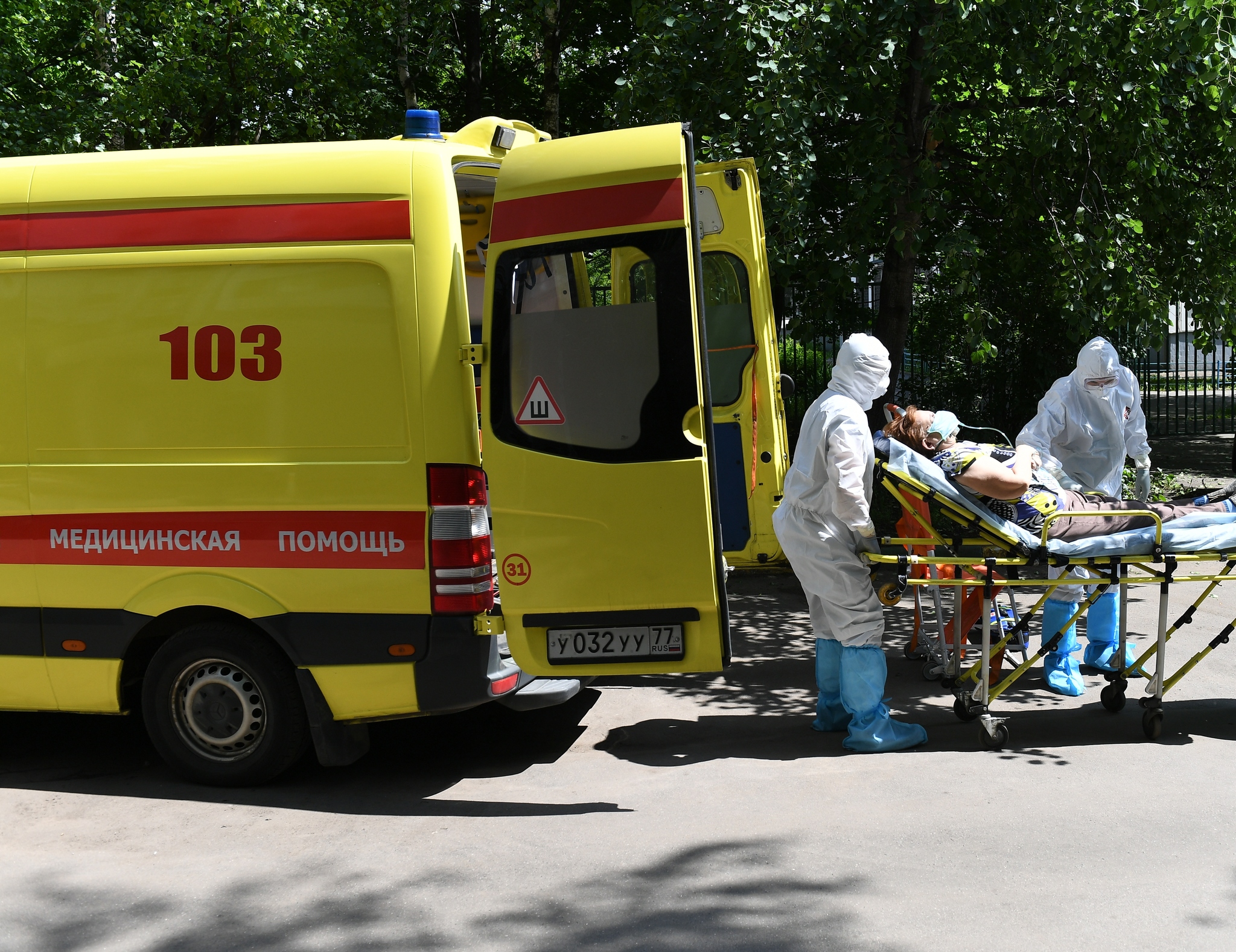 Moscow Ambulance Service - 105 Years in Service to the City - The medicine, Ambulance, Holidays, Doctors, Medics, Moscow, Longpost