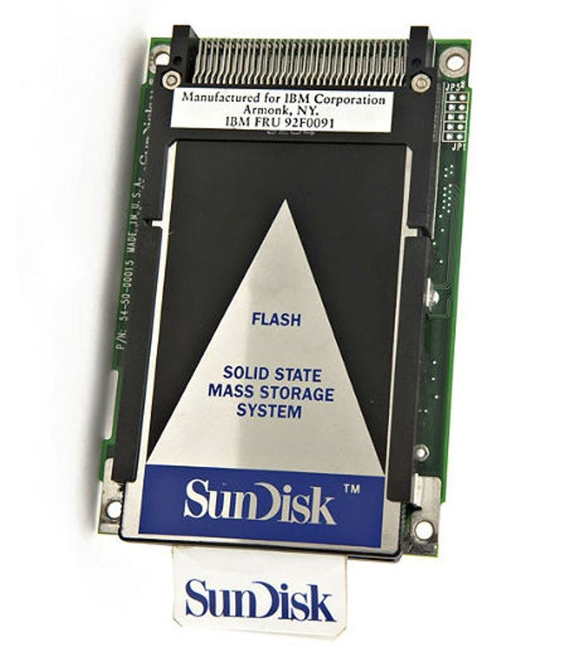 1991: Demonstration of a solid-state drive module - Technologies, IT, Rarity, Computer, Computer hardware, Innovations, Discs, Data Retention, Engineer, Inventions, History, Longpost