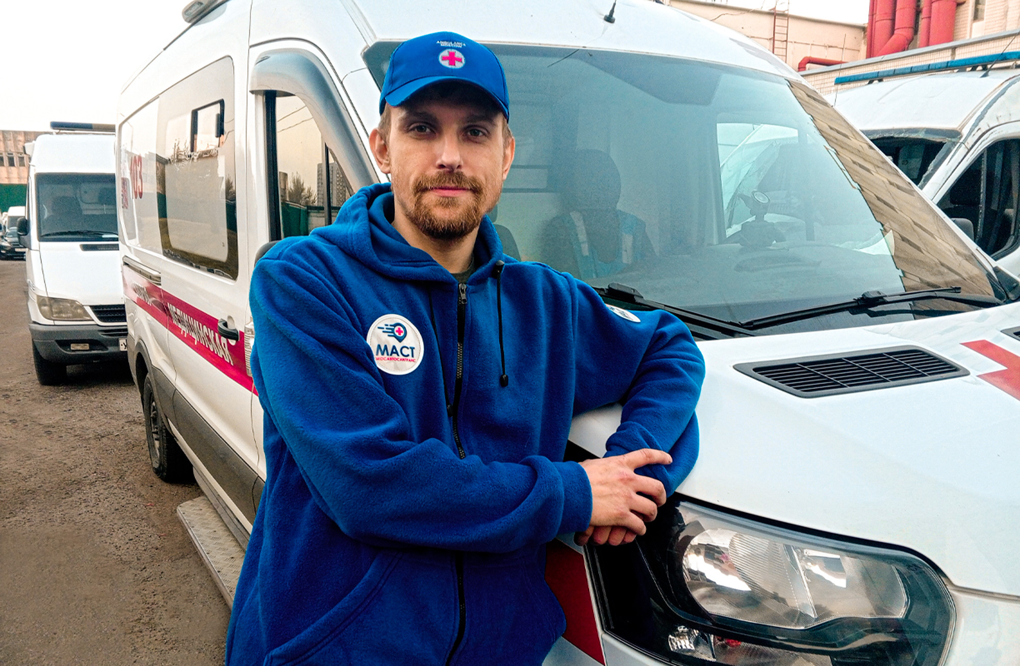 Moscow Ambulance Service - 105 Years in Service to the City - The medicine, Ambulance, Holidays, Doctors, Medics, Moscow, Longpost