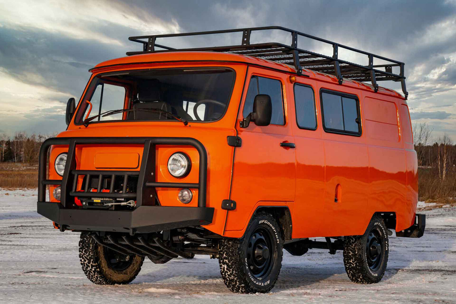 UAZ - UAZ loaf, Domestic auto industry