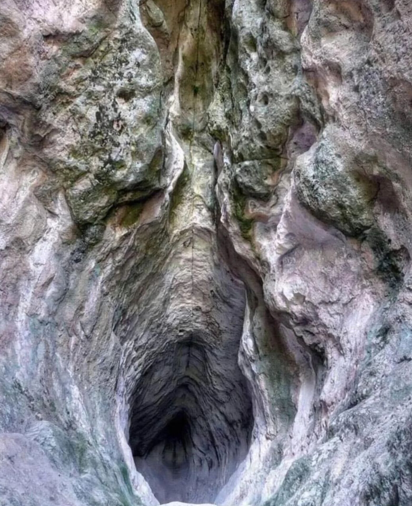 Utrobska Cave in the Rhodope Mountains, Bulgaria. Hand-carved over 3,000 years ago - Bulgaria, Caves