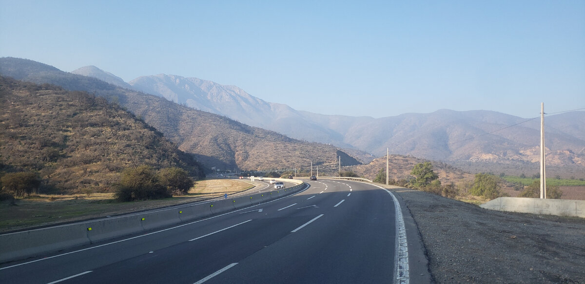 Overnight stay in freezing temperatures. Arrived in Santiago - My, A bike, Bike trip, Solo travel, Travels, South America, Chile, Santiago, Andes, Cyclist, Bike ride, The mountains, Road, Longpost