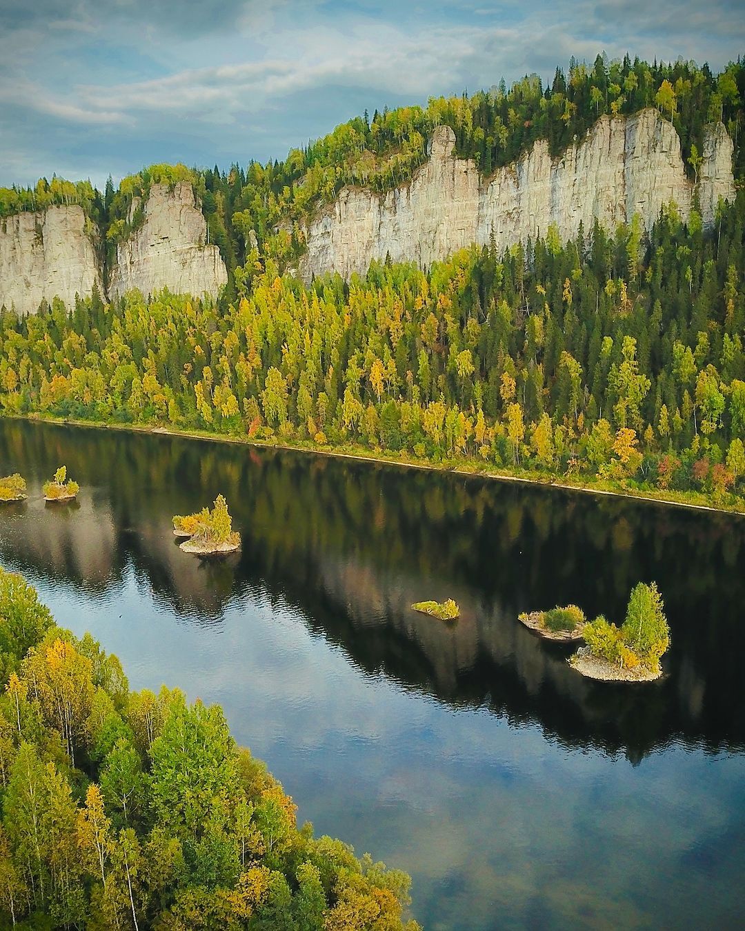 Пермский край - Осень, Природа, Пермский край, Фотография, Красота, Природа России