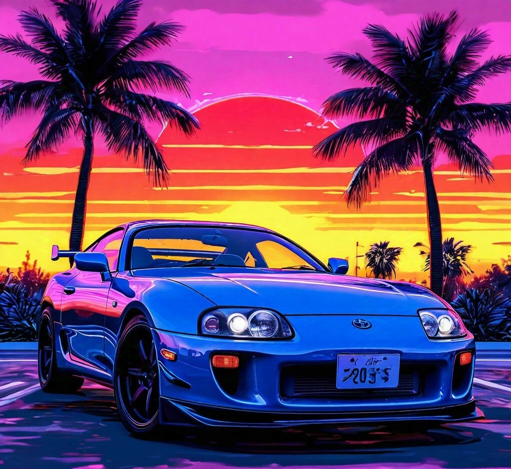 Legends - My, Neural network art, Нейронные сети, Toyota, Nissan, Mitsubishi, Honda, Mazda, Subaru, Auto, Longpost