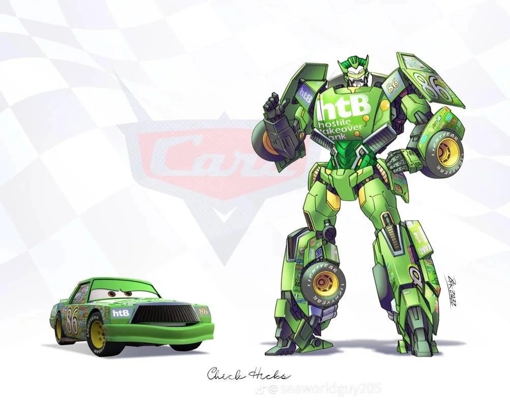 Cars transformers - Transformers, Cars (cartoon), Crossover, Images, Longpost