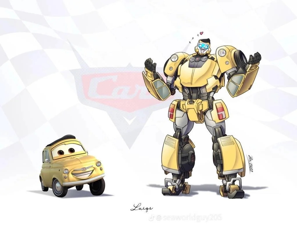 Cars transformers - Transformers, Cars (cartoon), Crossover, Images, Longpost