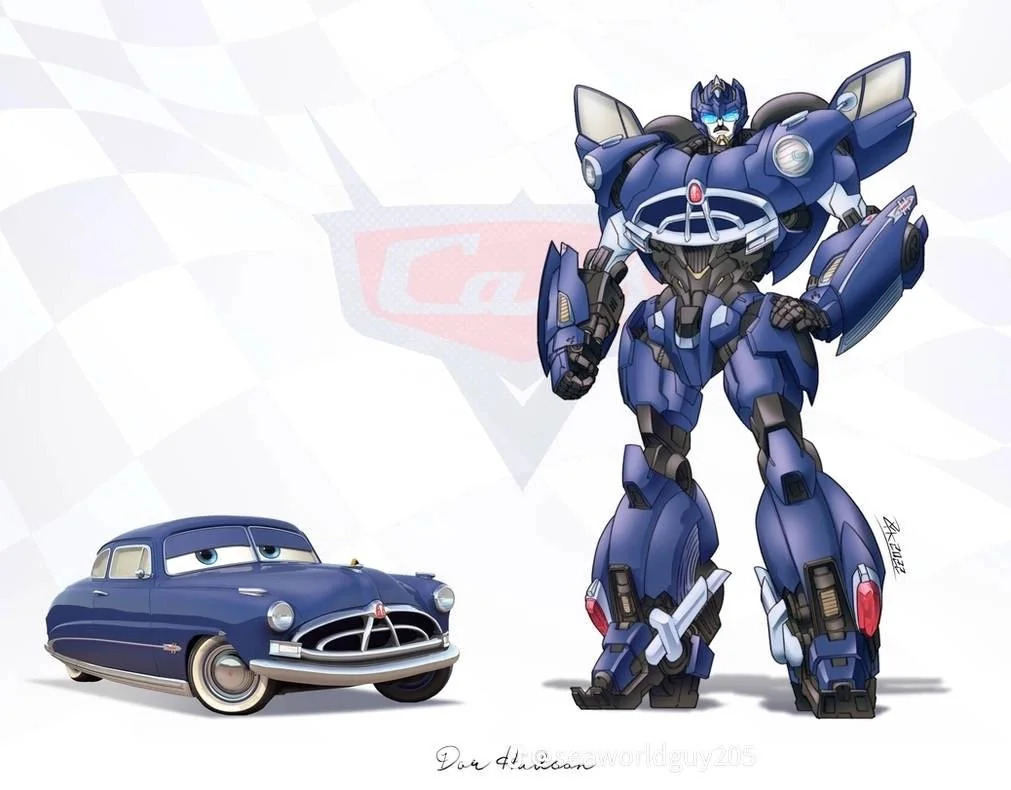 Cars transformers - Transformers, Cars (cartoon), Crossover, Images, Longpost