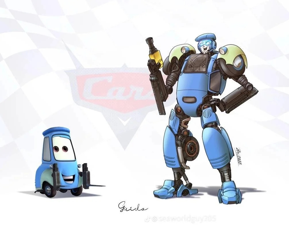 Cars transformers - Transformers, Cars (cartoon), Crossover, Images, Longpost