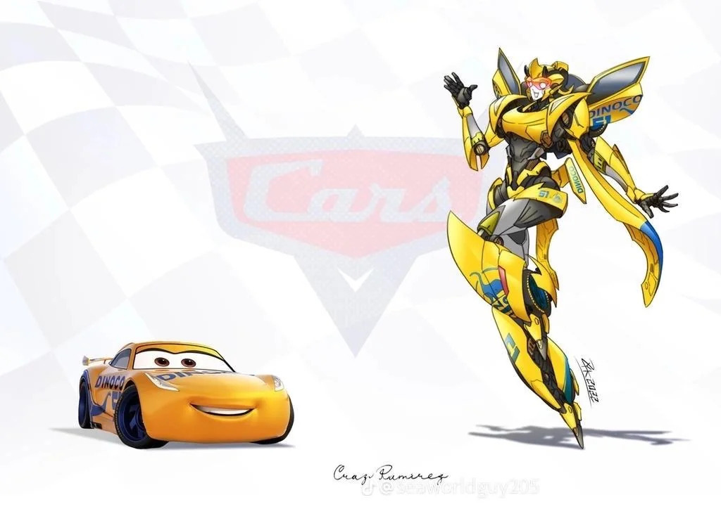 Cars transformers - Transformers, Cars (cartoon), Crossover, Images, Longpost