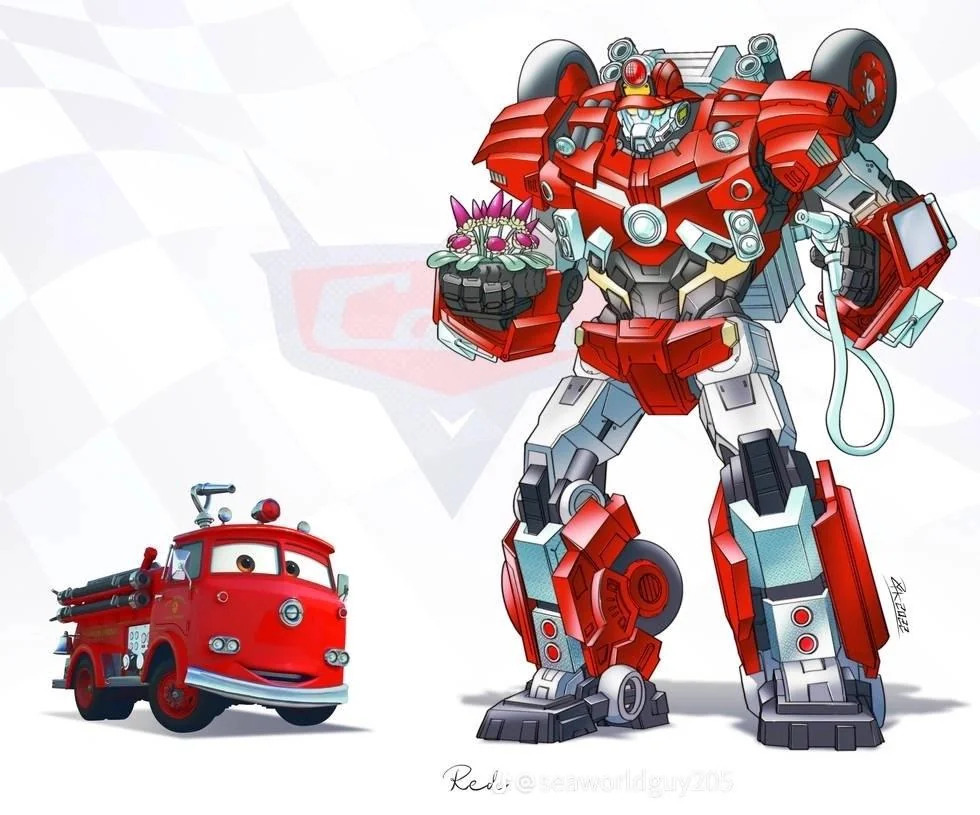 Cars transformers - Transformers, Cars (cartoon), Crossover, Images, Longpost