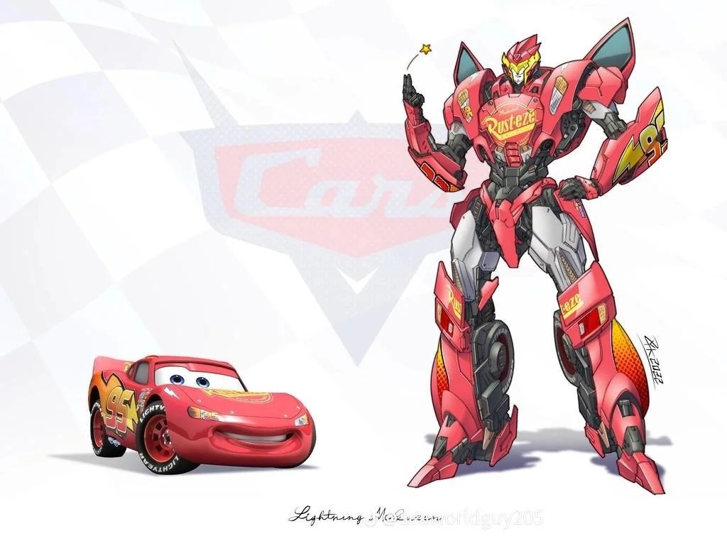 Cars transformers - Transformers, Cars (cartoon), Crossover, Images, Longpost