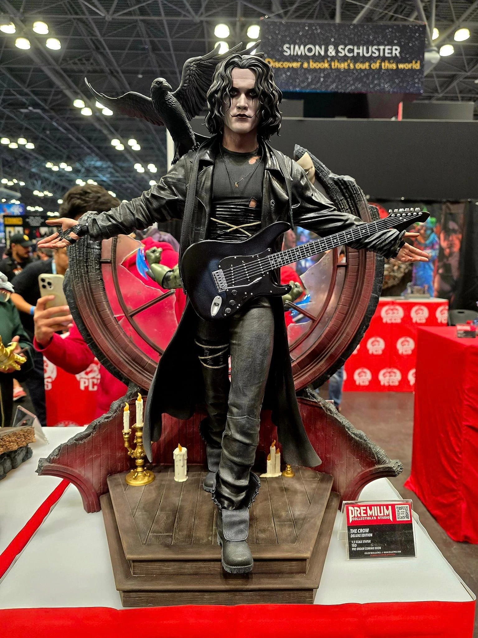 Стенд Premium Collectibles Studio на NYCC 2024 - Выставка, США, Коллекционные фигурки, Американское кино, Черепашки-Ниндзя, Блейд, Трансформеры, Ворон, Крик, Джейсон Вурхис, Шредер, Lady Death, Дарт Мол, Star Wars, Длиннопост