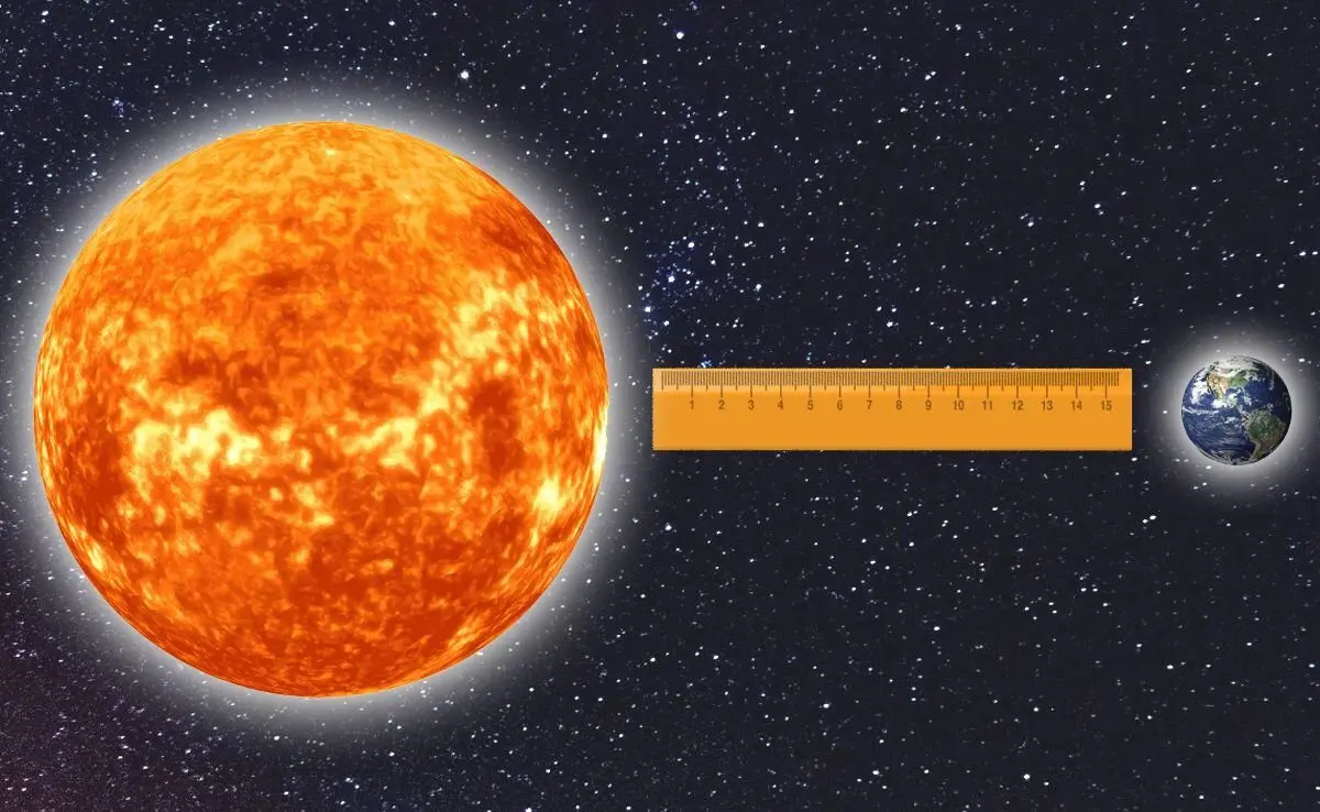 The distance between the Sun and the Earth. How big is it? - My, The science, Nauchpop, The sun, Astronomy, Informative, Facts, Longpost