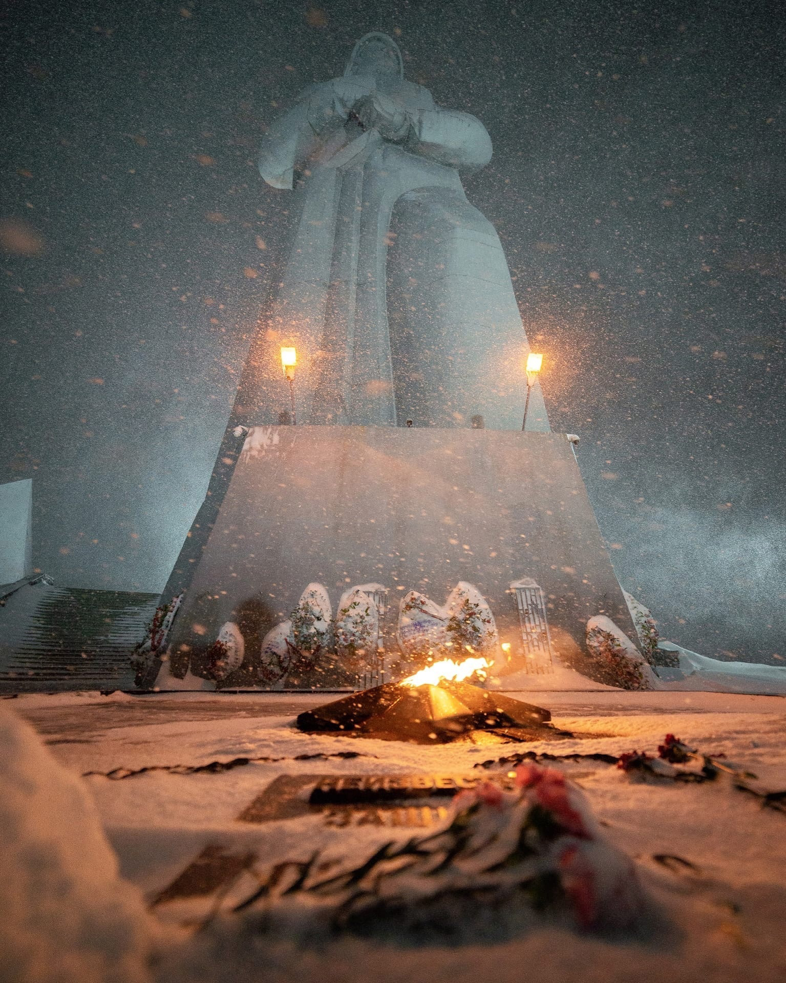 Сегодня 19 октября исполняется 50 лет со дня открытия мемориала Защитникам Советского Заполярья в годы Великой Отечественной войны - Моё, Мурманск, Памятник Алеша, Кольский полуостров, Длиннопост