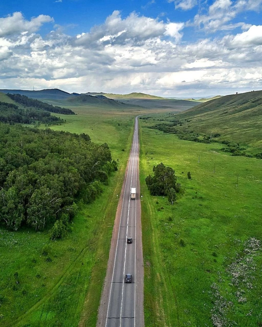 Khakassia, Federal Highway R-257 Yenisei - Track, Khakassia, Nature, The photo, Longpost