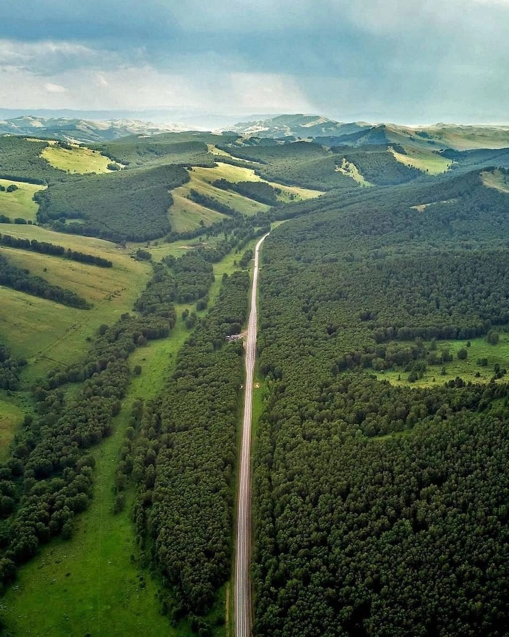 Khakassia, Federal Highway R-257 Yenisei - Track, Khakassia, Nature, The photo, Longpost