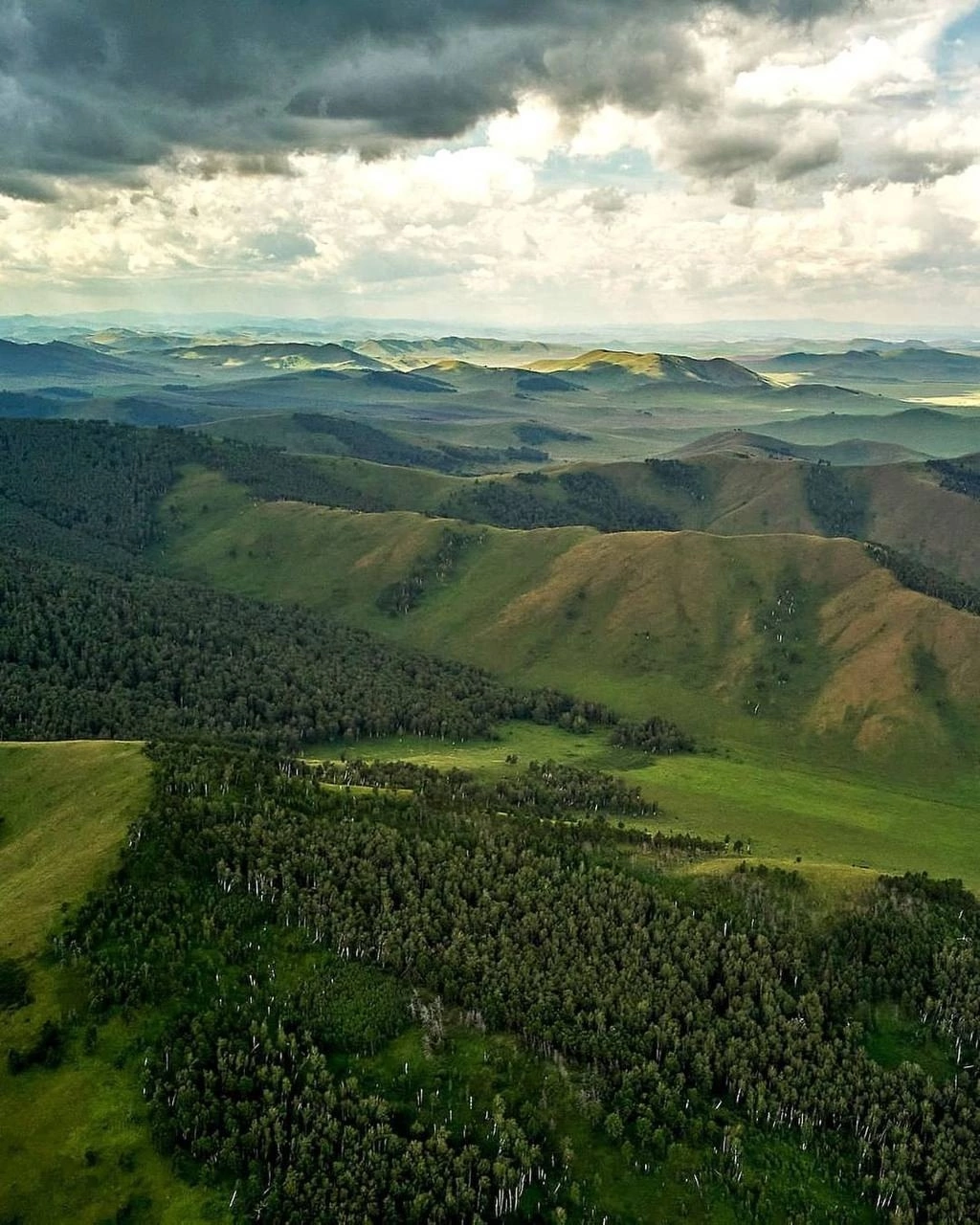 Khakassia, Federal Highway R-257 Yenisei - Track, Khakassia, Nature, The photo, Longpost