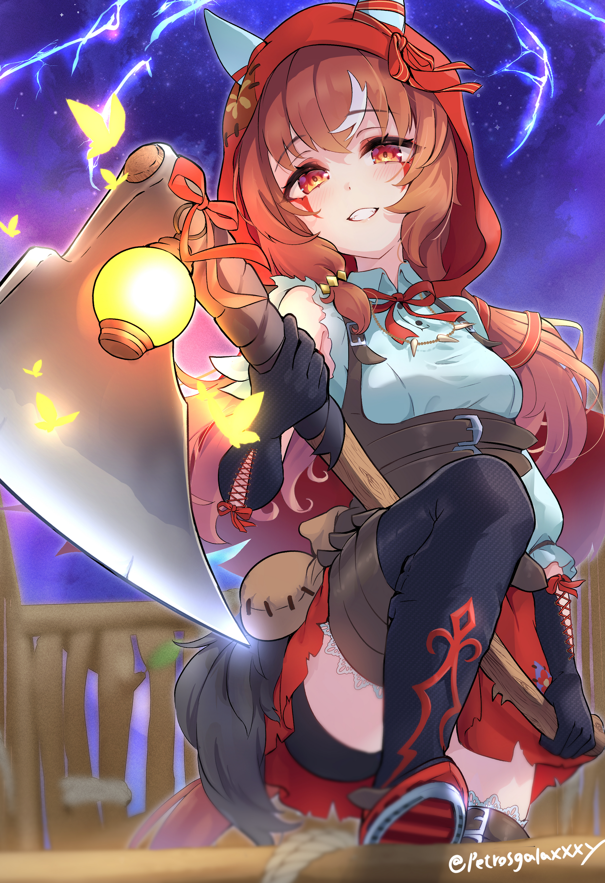 Still in Love - Already on Halloween - Anime, Anime art, Uma musume pretty derby, Animal ears, Tail