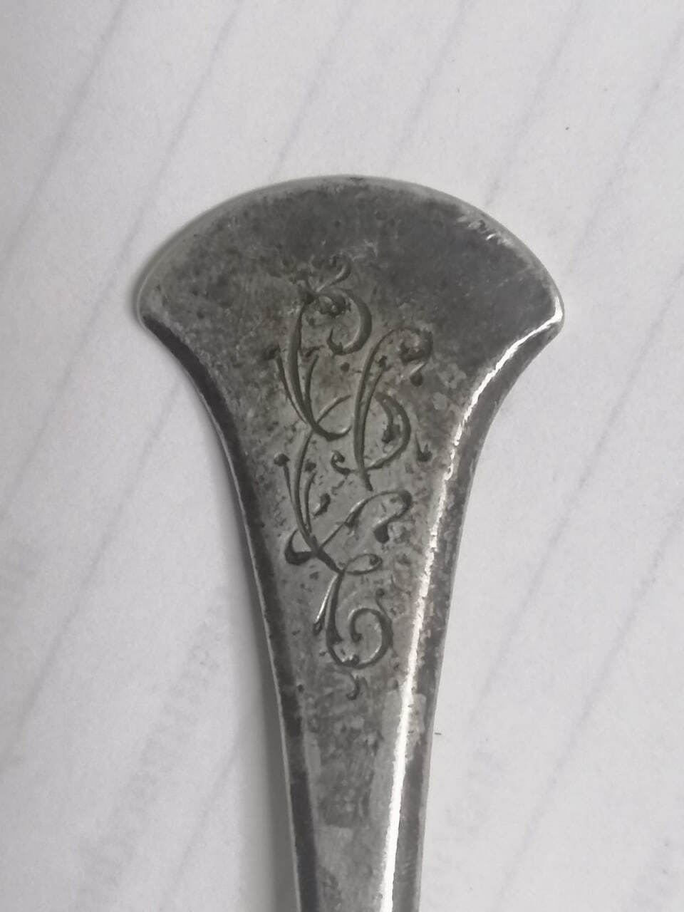 Help me identify the spoon, please - My, Help, Tableware, Question, Antiques, No rating, Ask Peekaboo, Silver, Longpost