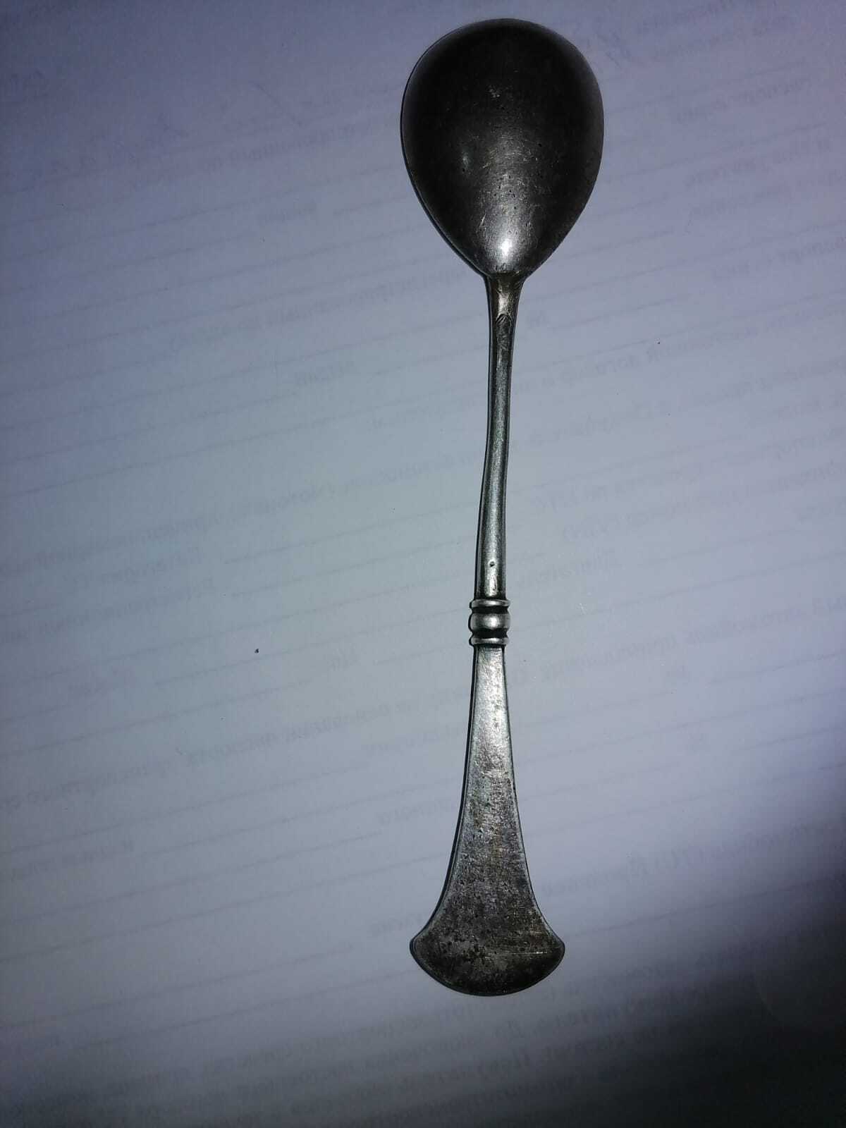 Help me identify the spoon, please - My, Help, Tableware, Question, Antiques, No rating, Ask Peekaboo, Silver, Longpost