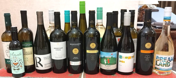 All Russian white wines from the Krasnoe i Beloe chain - Wine, Alcohol, Beverages, Yandex Zen (link), Longpost